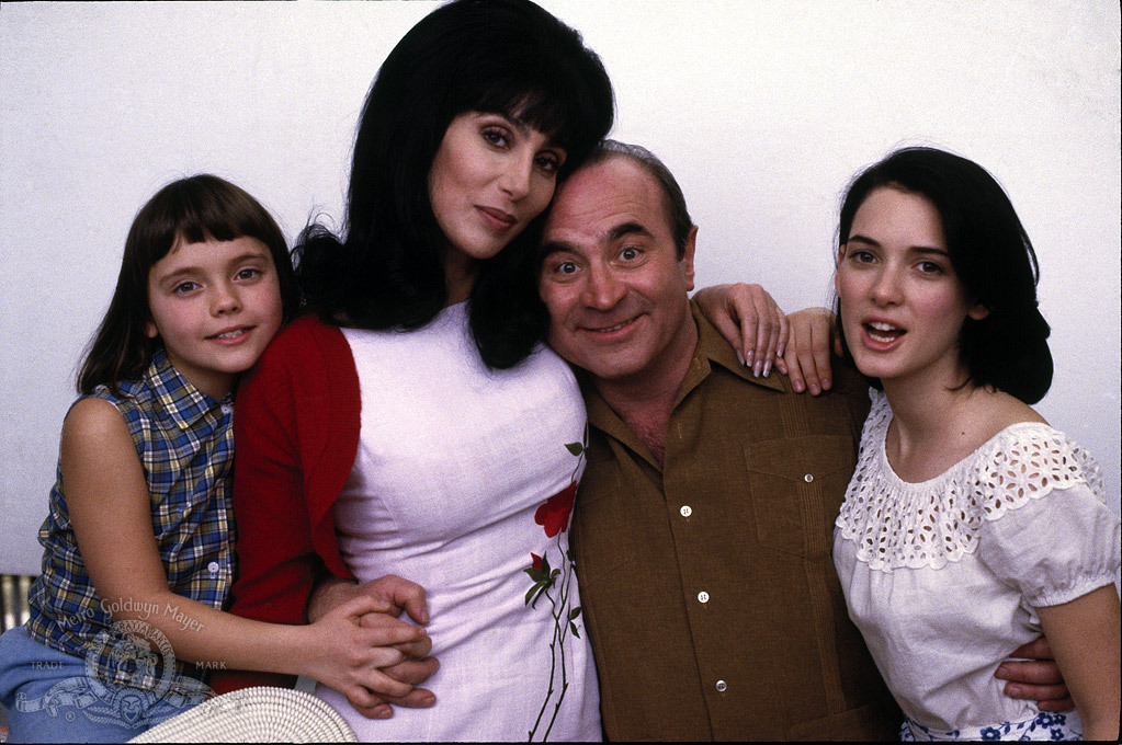 Still of Christina Ricci, Winona Ryder, Cher and Bob Hoskins in Undines (1990)