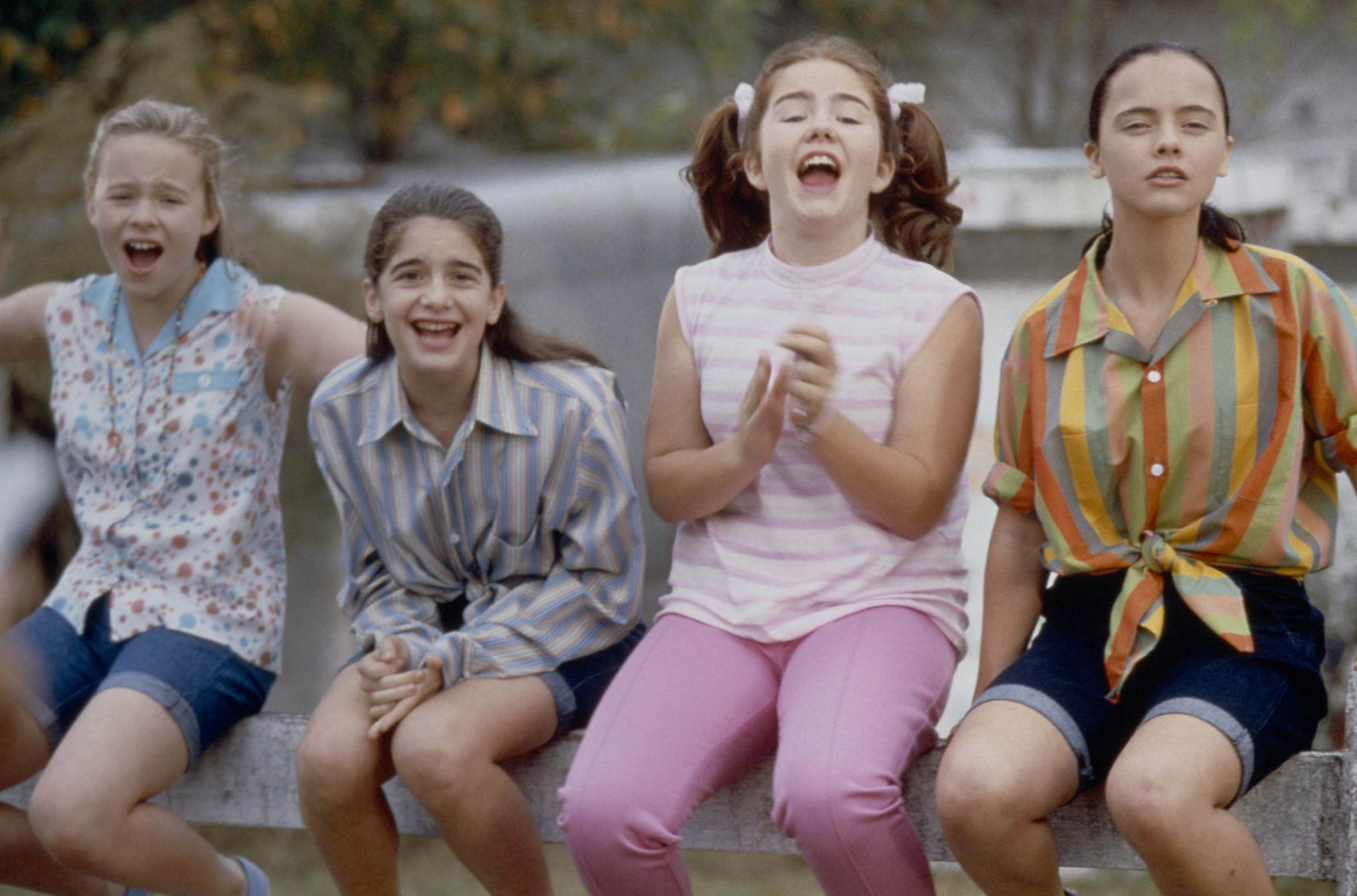 Still of Christina Ricci, Thora Birch, Gaby Hoffmann and Ashleigh Aston Moore in Now and Then (1995)