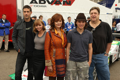 Christina Ricci, Susan Sarandon, John Goodman, Matthew Fox and Emile Hirsch at event of Speed Racer (2008)