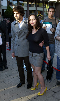 Christina Ricci and Adam Goldberg at event of I Love Your Work (2003)