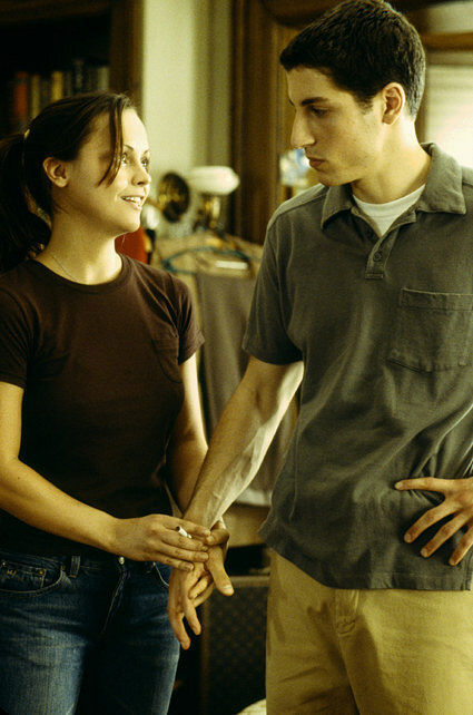 Still of Christina Ricci and Jason Biggs in Anything Else (2003)