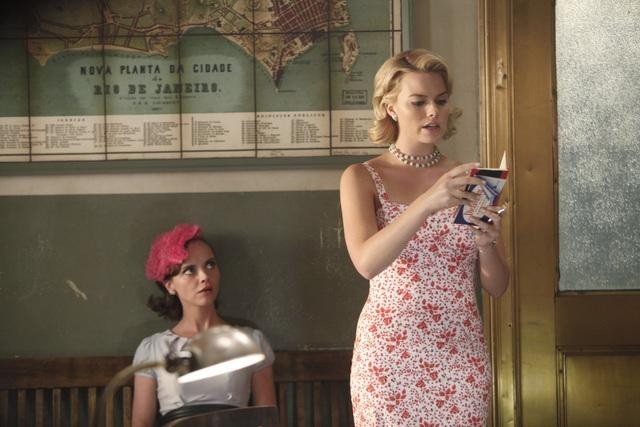 Still of Christina Ricci and Margot Robbie in Pan Am (2011)