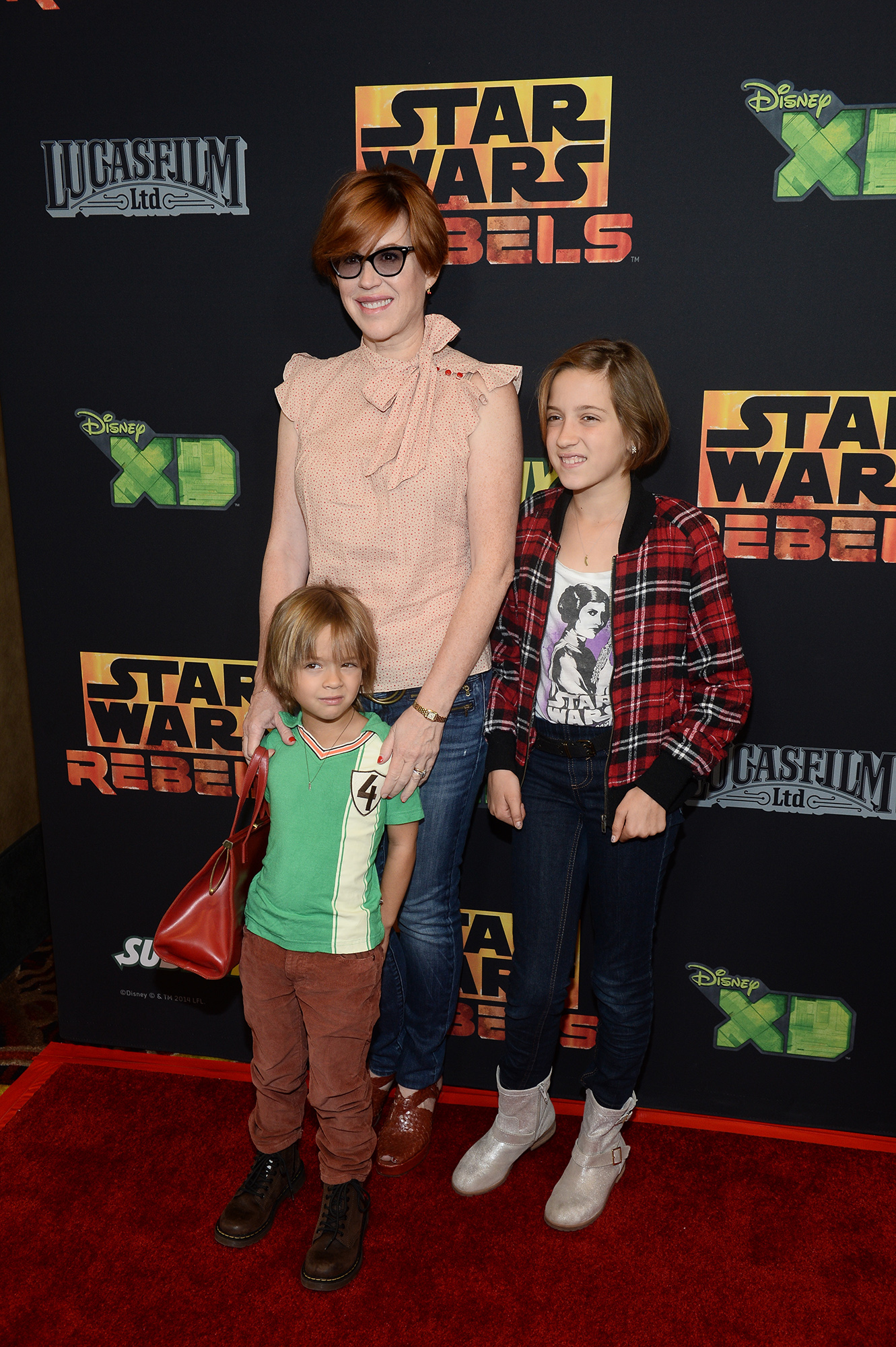 Molly Ringwald at event of Star Wars Rebels (2014)
