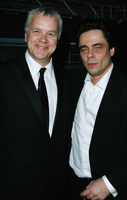 Tim Robbins and Benicio Del Toro at event of Che: Part Two (2008)