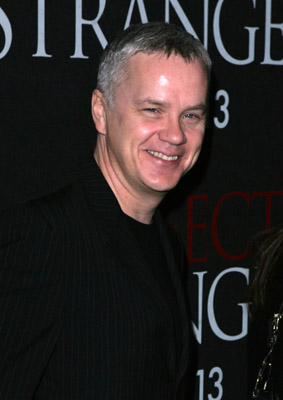 Tim Robbins at event of Perfect Stranger (2007)