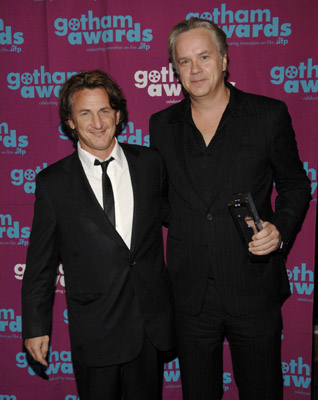 Tim Robbins and Sean Penn