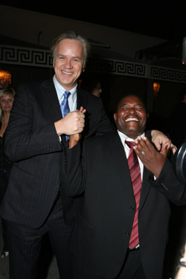 Tim Robbins and Patrick Chamusso at event of Catch a Fire (2006)