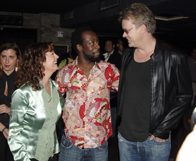 Tim Robbins, Susan Sarandon and Wyclef Jean