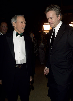 Clint Eastwood and Tim Robbins