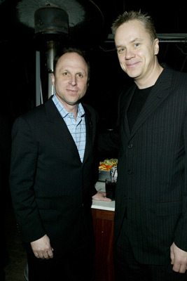 Tim Robbins and Bob Berney