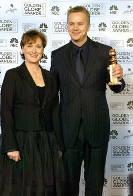 Tim Robbins and Meryl Streep