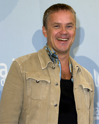 Tim Robbins at event of Code 46 (2003)