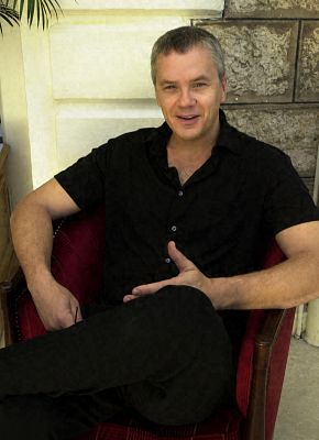 Tim Robbins at event of Human Nature (2001)