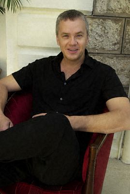 Tim Robbins at event of Human Nature (2001)