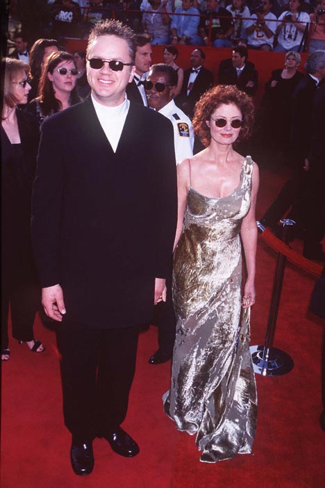 Tim Robbins and Susan Sarandon at event of The 69th Annual Academy Awards (1997)