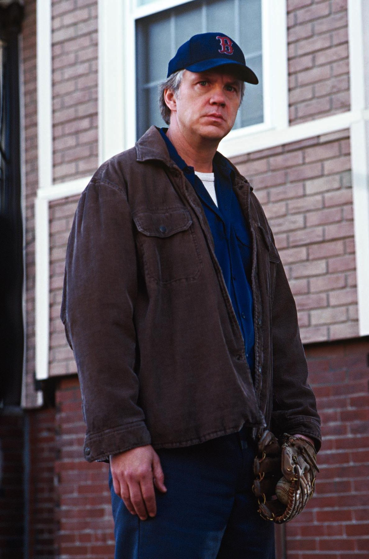Still of Tim Robbins in Mistine upe (2003)