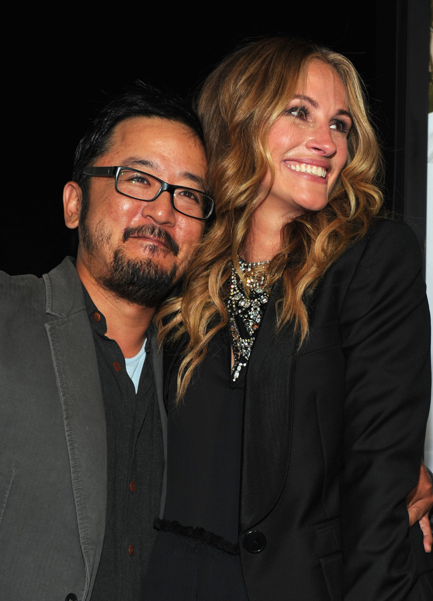 Julia Roberts and Dennis Lee at event of Fireflies in the Garden (2008)