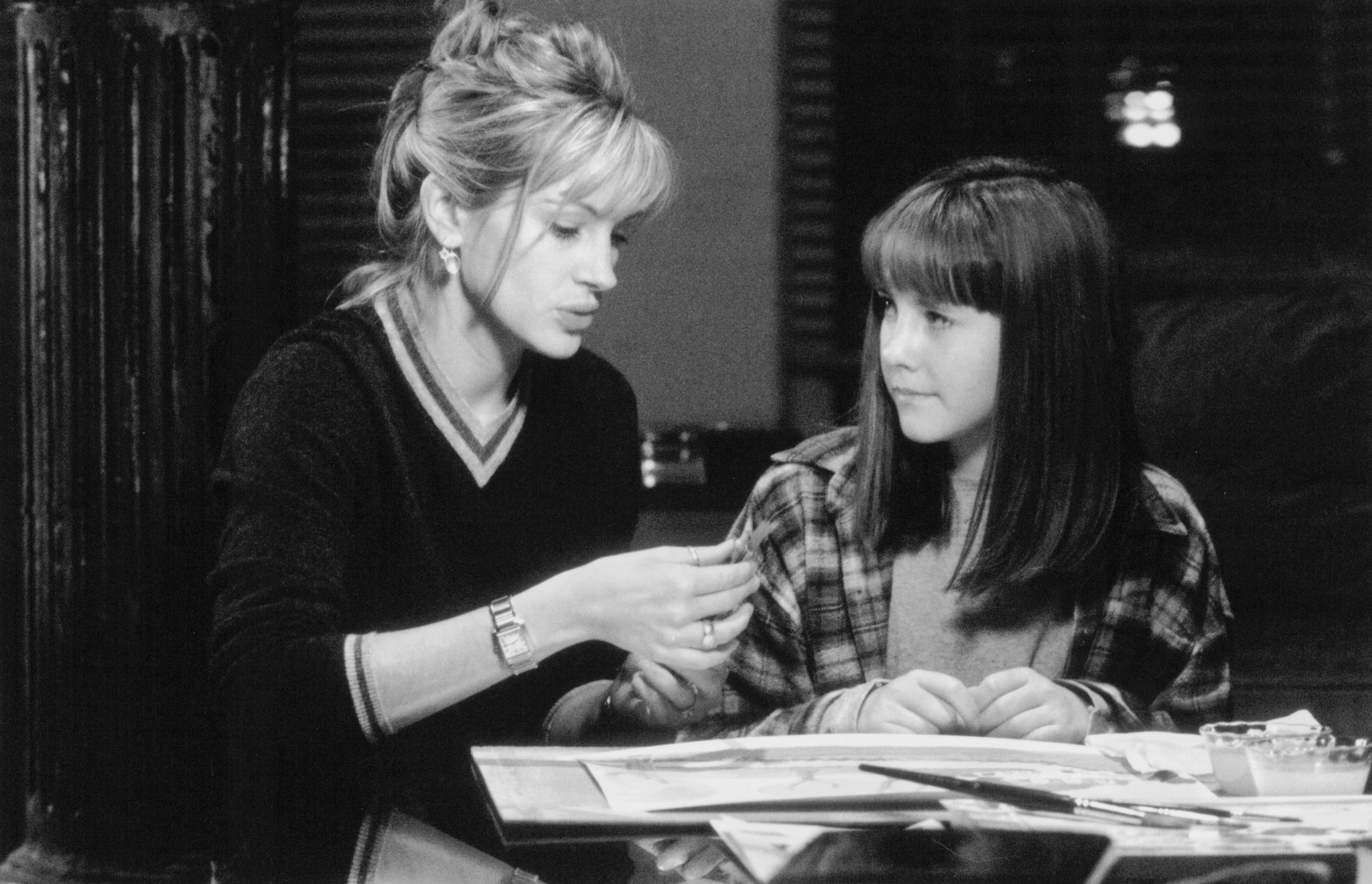 Still of Julia Roberts and Jena Malone in Stepmom (1998)