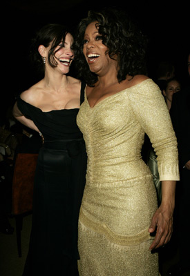 Julia Roberts and Oprah Winfrey