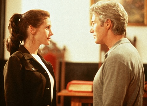 Still of Richard Gere and Julia Roberts in Runaway Bride (1999)