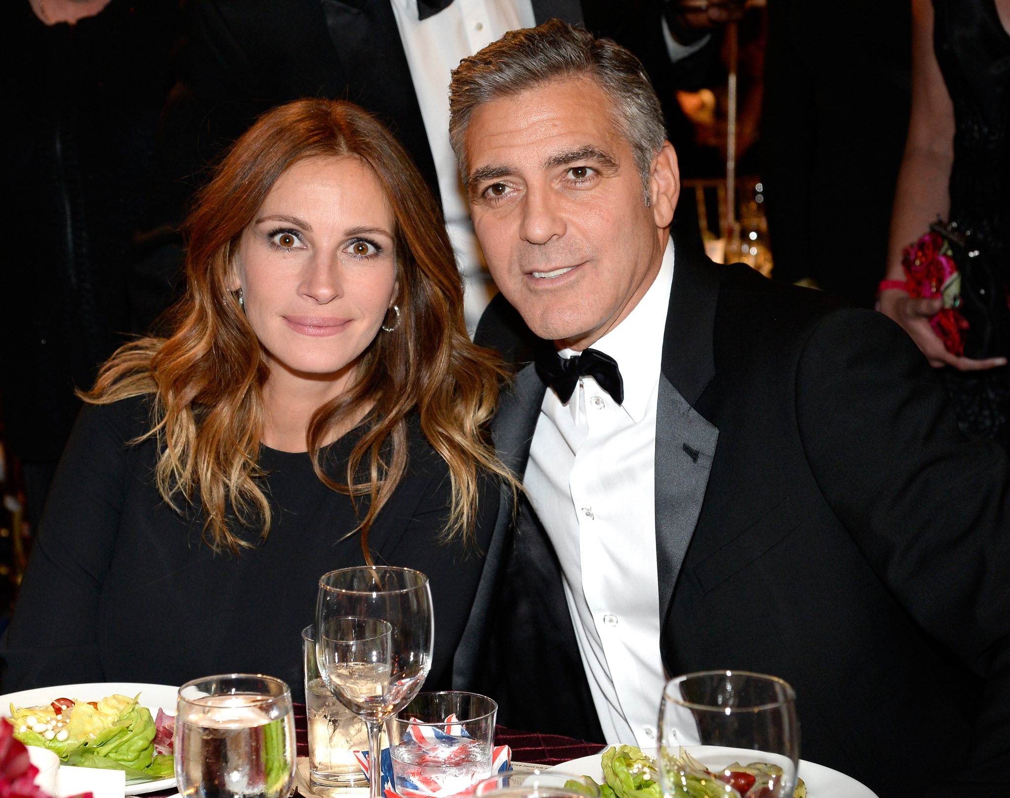 George Clooney and Julia Roberts