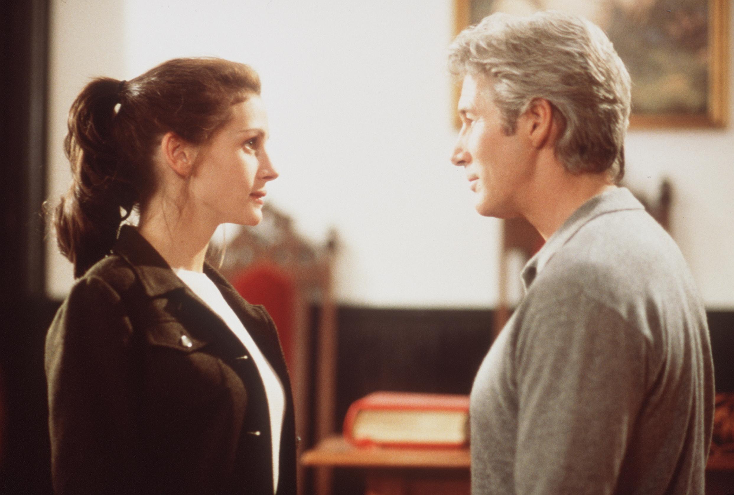 Still of Richard Gere, Julia Roberts and Garry Marshall in Runaway Bride (1999)