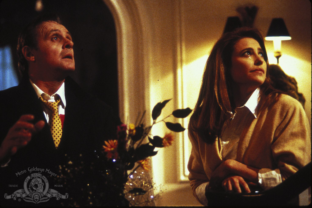 Still of Anthony Hopkins and Mimi Rogers in Desperate Hours (1990)