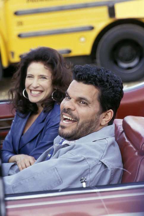 Still of Mimi Rogers and Luis Guzmán in Dumb and Dumberer: When Harry Met Lloyd (2003)