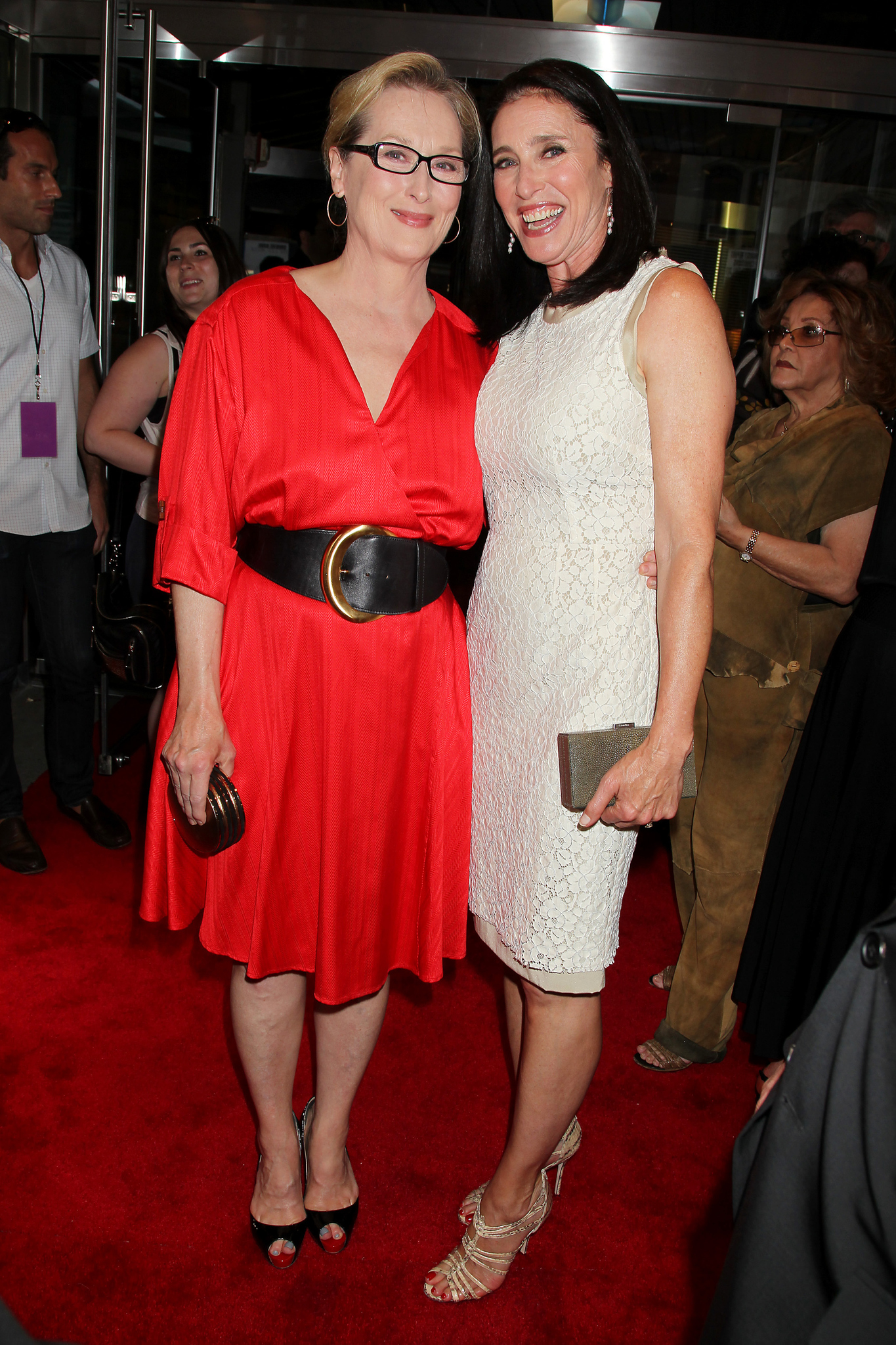 Mimi Rogers and Meryl Streep at event of Hope Springs (2012)