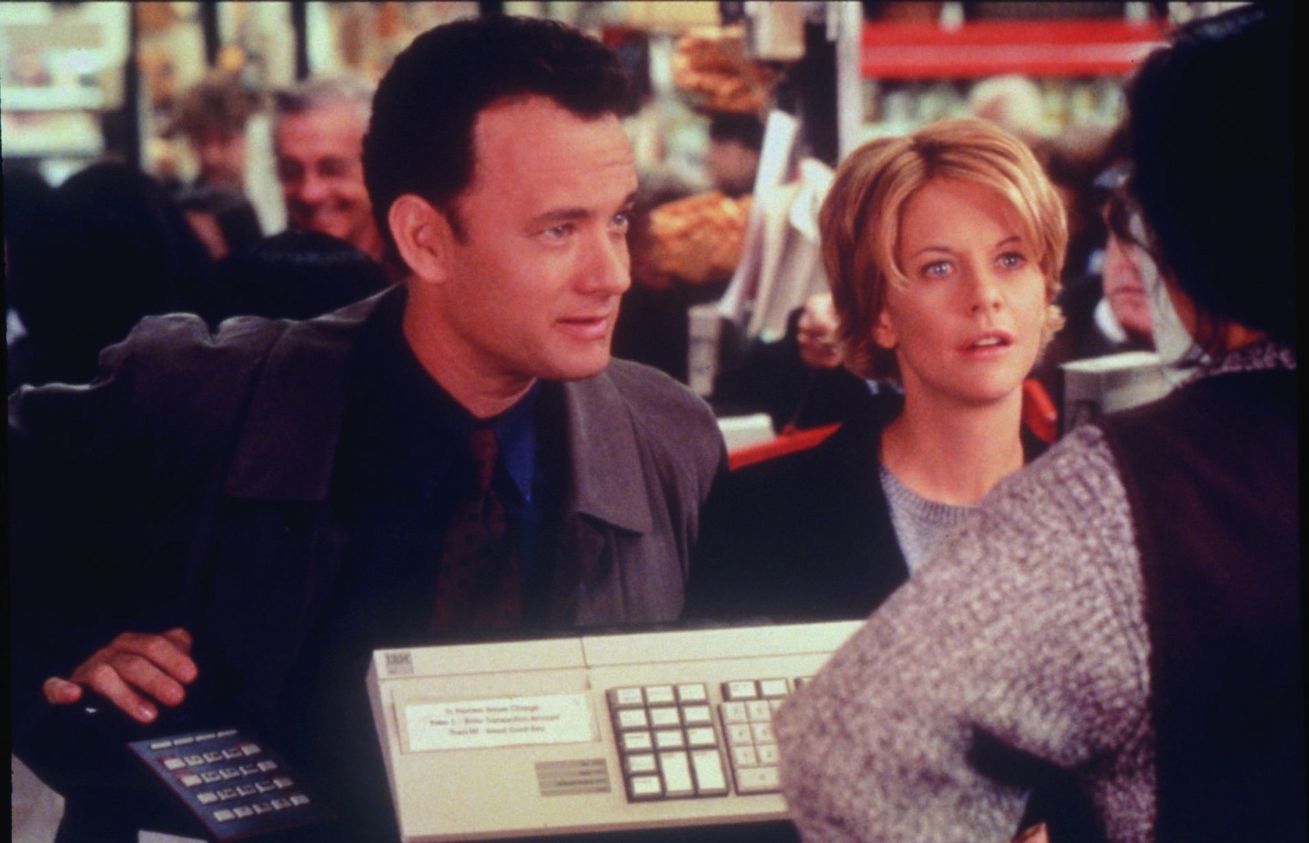 Still of Tom Hanks and Meg Ryan in You've Got Mail (1998)