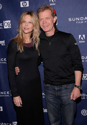 Meg Ryan and William H. Macy at event of The Deal (2008)