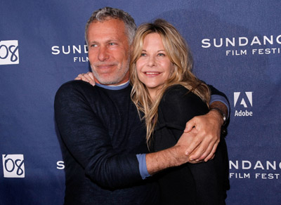 Meg Ryan and Steven Schachter at event of The Deal (2008)