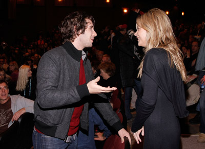 Meg Ryan and Josh Groban at event of The Deal (2008)