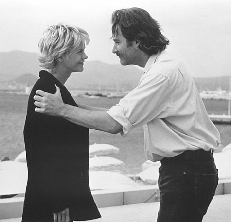 Still of Kevin Kline and Meg Ryan in French Kiss (1995)