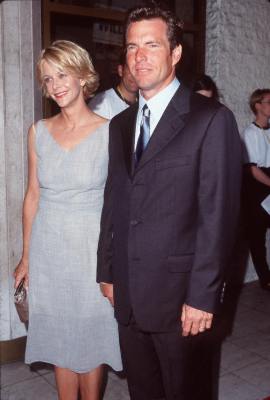 Meg Ryan and Dennis Quaid at event of The Parent Trap (1998)