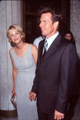 Meg Ryan and Dennis Quaid at event of The Parent Trap (1998)