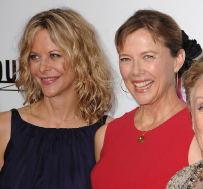 Meg Ryan and Annette Bening at event of The Women (2008)