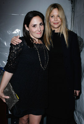 Meg Ryan and Ricki Lake