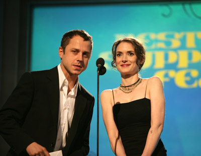 Winona Ryder and Giovanni Ribisi