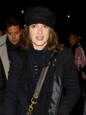 Winona Ryder at event of The Ten (2007)