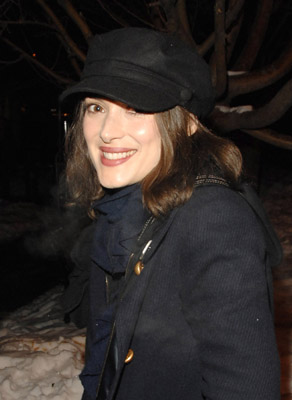 Winona Ryder at event of The Ten (2007)