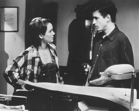 Still of Winona Ryder and Dermot Mulroney in How to Make an American Quilt (1995)