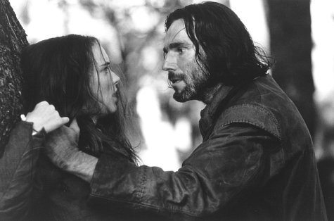 Still of Winona Ryder and Daniel Day-Lewis in The Crucible (1996)