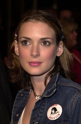 Winona Ryder at event of The Pledge (2001)