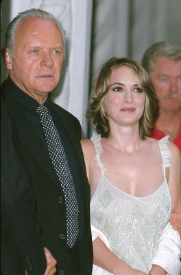 Anthony Hopkins and Winona Ryder