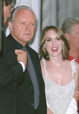 Anthony Hopkins and Winona Ryder