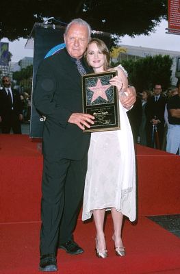 Anthony Hopkins and Winona Ryder