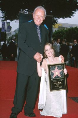 Anthony Hopkins and Winona Ryder