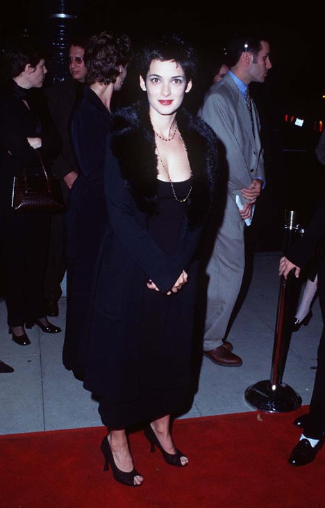 Winona Ryder at event of The Crucible (1996)