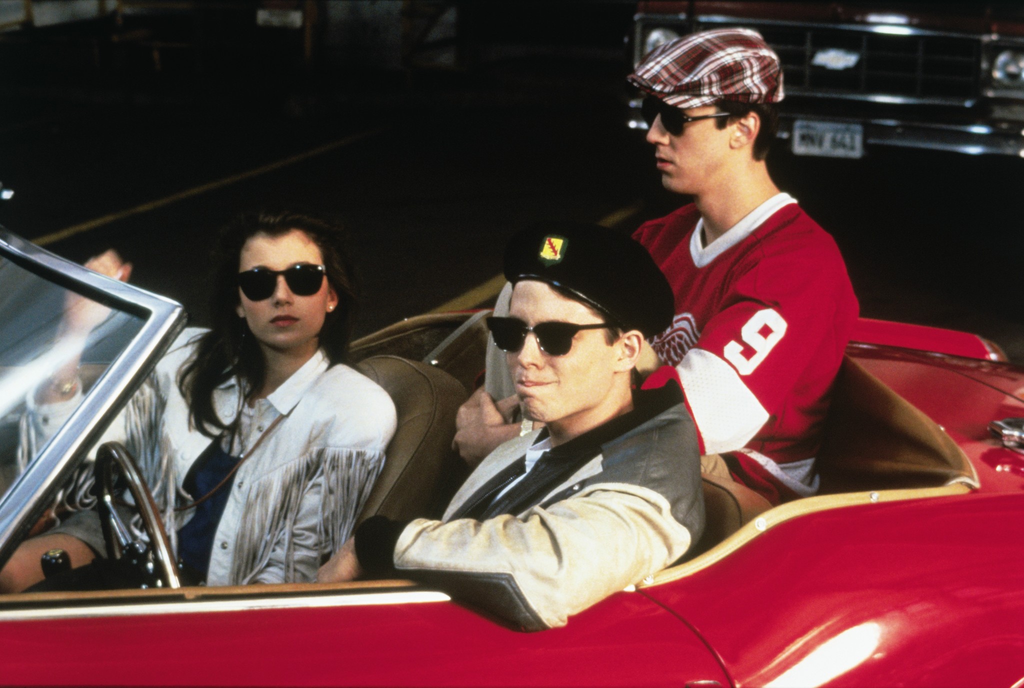 Still of Mia Sara and Alan Ruck in Ferris Bueller's Day Off (1986)